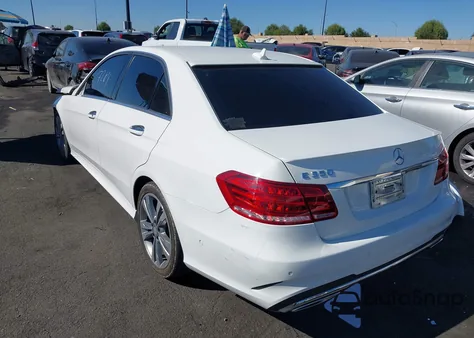 2014 Mercedes-Benz E 350 from USA, damaged, VIN WDDHF5KB5EA812558